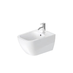Duravit - Bidet sospeso 36,5x54 cm in ceramica bianco lucido Happy D.2