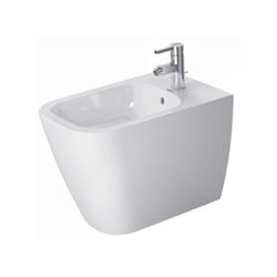 Duravit - bidet sur pied Happy D.2 back to wall 57cm avec