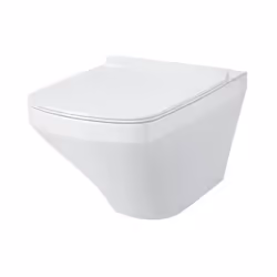Sedile per WC DuraStyle Duravit Senza cerniere SoftClose Cerniera in acciaio inox con involucro in plastica Esente da ruggine ...