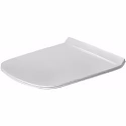 Sedile WC con funzione di ribaltamento lento SoftClose materiale: plastica colore: bianco cerniere in acciaio pregiato facilm ...