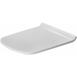 Duravit - DuraStyle - Copriwater con sistema di chiusura SoftClose, bianco 0063790000