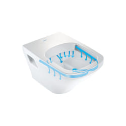 Duravit - DuraStyle - wc sospeso, Rimless, bianco 2538090000