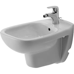 DURAVIT D-code bidet sospeso 1 foro codice prod: 2257150000