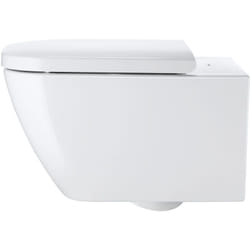 Duravit - Happy D.2 - Copriwater con chiusura SoftClose, bianco alpino 0064590000