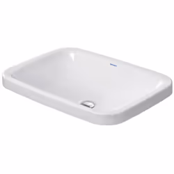Lavabo da incasso DuraStyle Ceramica sanitaria posizione del bacino: centrale lato inferiore del bacino lucidato senza foro p ...