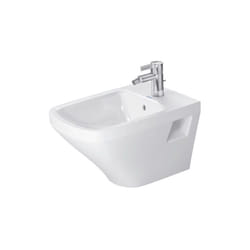 Duravit - bidet mural DuraStyle 54cm avec trop-plein, avec plage de