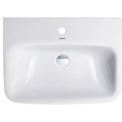 Duravit - lavabo DuraStyle Med 60cm, sans trop-plein, avec plage de