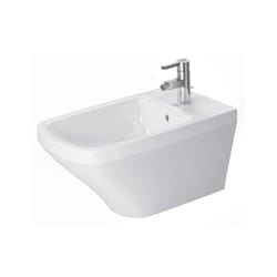 Duravit - bidet mural DuraStyle 62cm avec trop-plein, avec plage de