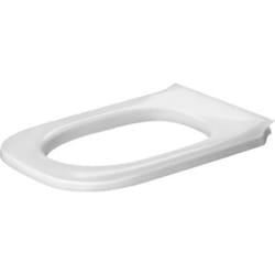 Duravit - Siège de wc circulaire D-Code, fixation par étrier,