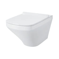 Duravit - wc suspendu DuraStyle 54cm, chasse d'eau basse, sans
