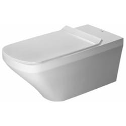 DuraStyle - wc sospeso, senza barriere, Rimless, bianco alpino 2559090000 - Duravit
