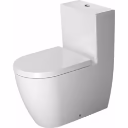 Vaso WC kombi, per il collegamento della cassetta dimensioni: 370 x 650 mm materiale: ceramica per sanitari scarico profondo, ...