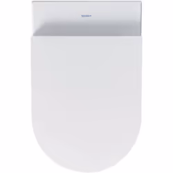 Duravit ME di Starck WC a parete Liquido di lavaggio Durafix incluso 4,5 L 370 x 570 mm *** Sedile WC NON incluso ***