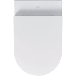 Duravit - wc à suspension murale me by Starck, lavable, Durafix