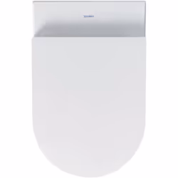 Duravit ME di Starck WC a parete senza cerchioni Liquido di lavaggio Durafix incluso 370 x 570 mm *** Sedile WC NON incluso * ...