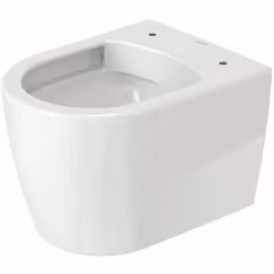 WC sospeso Compact con scarico profondo dimensioni: 370 x 480 mm materiale: ceramica per sanitari Rimless versione senza brid ...