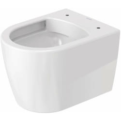 Me by Starck - wc sospeso Compact, Rimless, bianco 2530090000 - Duravit