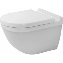 Duravit - Starck 3 - wc sospeso, Rimless, bianco 2527090000