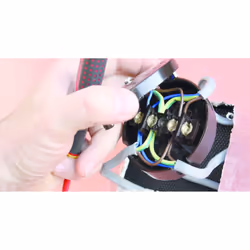 Laserliner AC-tiveFinder tester di elettricità Nero, Arancione, Bianco - Vista aggiuntiva 4
