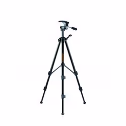 Laserliner 090.132A, 3 gamba/gambe, Nero, 155 cm, 2,5 kg