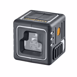 Laserliner CompactCube-Laser 3, 15 m, 0,5 mm/m, 3°, Orizzontale/Verticale, Rosso, 635 nm (< 1 mW)