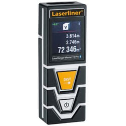 Laserliner LaserRange-Master T4 Pro Distanziometro laser Nero, Arancione, Bianco 40 m