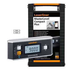 Laserliner MasterLevel Compact Plus livella Nero, Grigio - Vista aggiuntiva 6