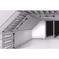 Laserliner DigiLevel Laser G40 livella 0,4 m Grigio - Vista aggiuntiva 4