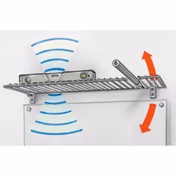Laserliner DigiLevel Laser G40 livella 0,4 m Grigio - Vista aggiuntiva 5