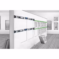 Laserliner DigiLevel Laser G80 livella 0,8 m Grigio - Vista aggiuntiva 5