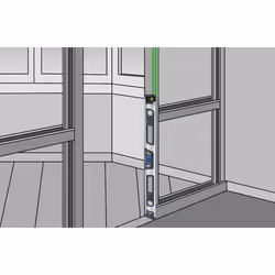 Laserliner DigiLevel Laser G80 livella 0,8 m Grigio - Vista aggiuntiva 6