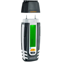 Laserliner - Misuratore di umidità 082.016A - DampFinder Compact Plus