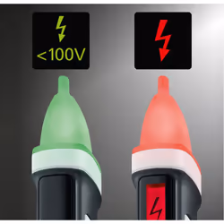 Laserliner ActiveFinder Pro tester di elettricità Nero, Bianco - Vista aggiuntiva 4