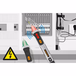 Laserliner ActiveFinder Pro tester di elettricità Nero, Bianco - Vista aggiuntiva 6