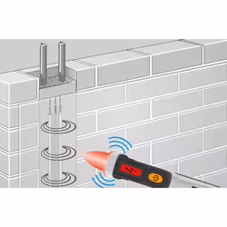 Laserliner ActiveFinder Pro tester di elettricità Nero, Bianco - Vista aggiuntiva 7