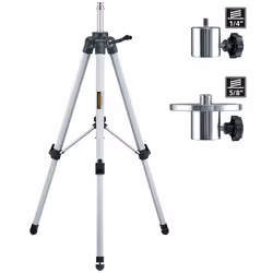 Laserliner VarioStand treppiede Livella laser 3 gamba/gambe Alluminio - Vista aggiuntiva 4