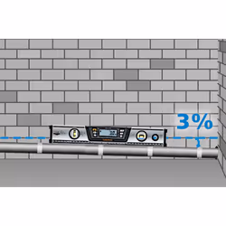 Laserliner DigiLevel Pro 40 livella 0,4 m Grigio - Vista aggiuntiva 4