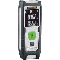 Laserliner Master Gi3 Distanziometro laser Nero, Bianco 30 m