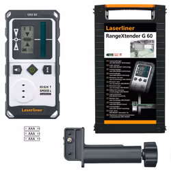 Laserliner RangeXtender G 60 Nero, Bianco - Vista aggiuntiva 5