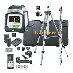 Laserliner - Duraplane Rotative Laser G360 Set 175 cm