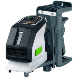 Laser a linee intersecanti verde LASERLINER 031.390A - MasterCross-Laser 2GP