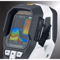 Laserliner ThermoVisualizer Pocket Thermoarray Sensor Nero, Bianco Display incorporato TFT 128 x 160 Pixel - Vista aggiuntiva 4