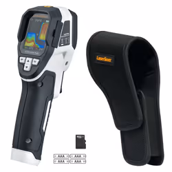 Laserliner ThermoVisualizer Pocket Thermoarray Sensor Nero, Bianco Display incorporato TFT 128 x 160 Pixel - Vista aggiuntiva 6