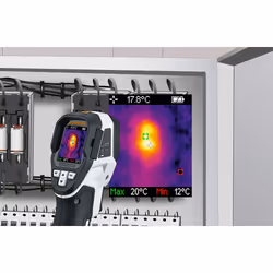 Laserliner ThermoVisualizer Pocket Thermoarray Sensor Nero, Bianco Display incorporato TFT 128 x 160 Pixel - Vista aggiuntiva 7