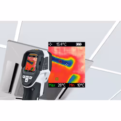 Laserliner ThermoVisualizer Pocket Thermoarray Sensor Nero, Bianco Display incorporato TFT 128 x 160 Pixel - Vista aggiuntiva 8