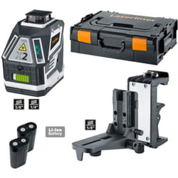 Laserliner - X2-Laser Pro laser a linee incrociate in l-boxx 136