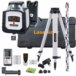 Laserliner Cubus 210 S Set 150 cm Distanziometro laser Nero, Bianco 200 m - Vista aggiuntiva 6