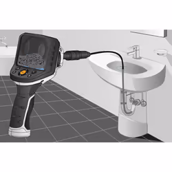 Laserliner VideoFlex G4 Ultra telecamera di ispezione industriale IP54, IP68 - Vista aggiuntiva 4