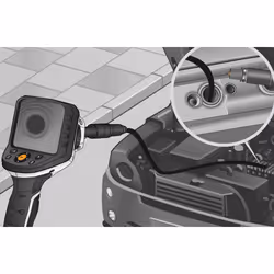 Laserliner VideoFlex G4 Ultra telecamera di ispezione industriale IP54, IP68 - Vista aggiuntiva 5