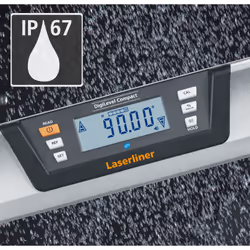 Laserliner DigiLevel Compact livella Nero - Vista aggiuntiva 6